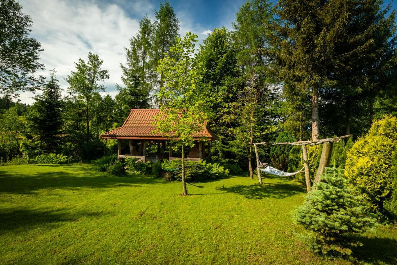 Vila Uroczysko Lesko Exteriér fotografie
