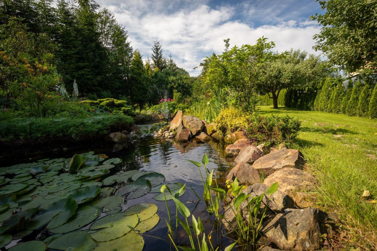 Vila Uroczysko Lesko Exteriér fotografie