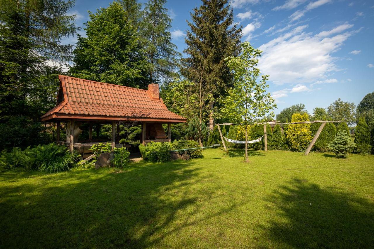 Vila Uroczysko Lesko Exteriér fotografie