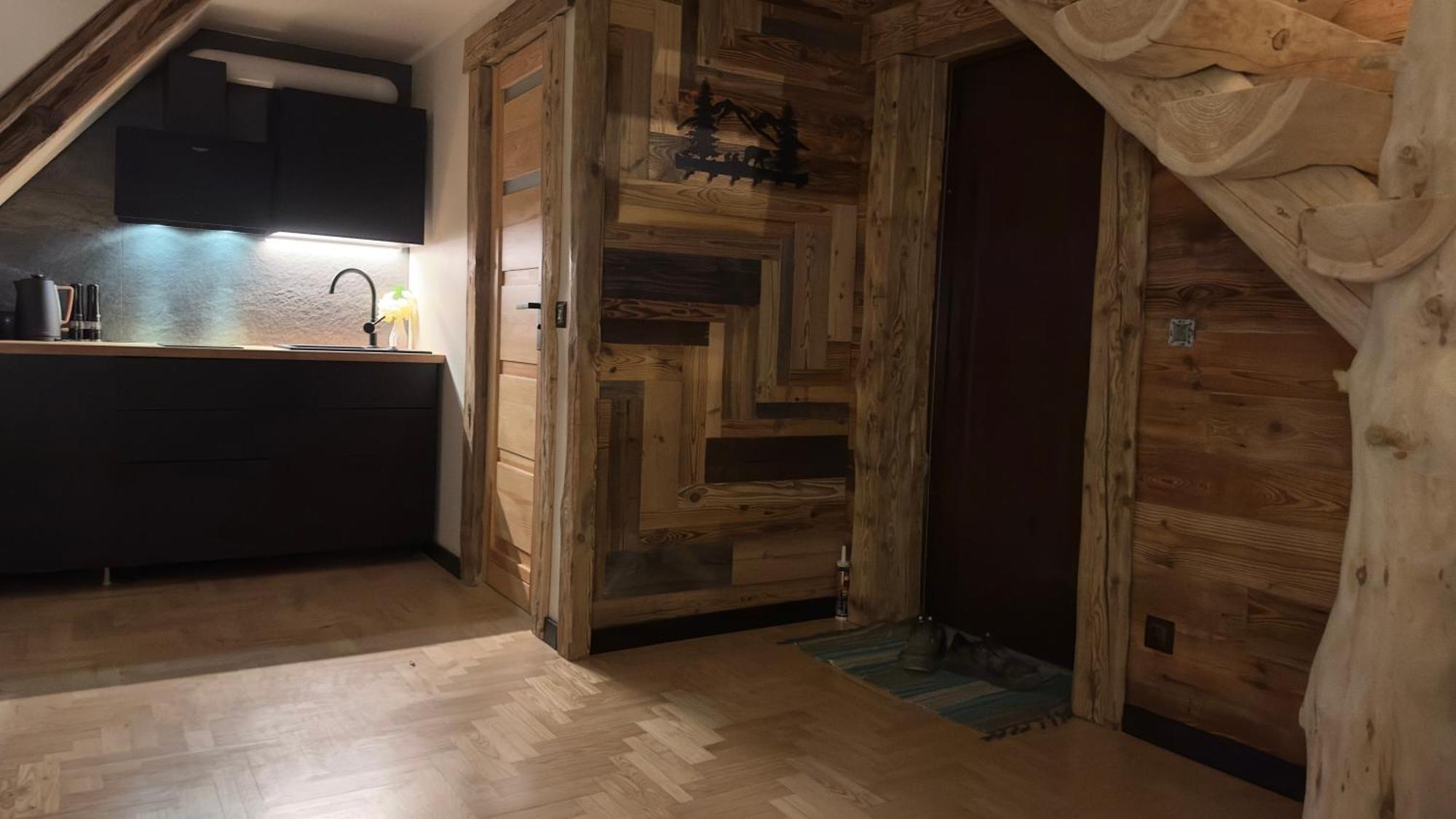 Vila Uroczysko Lesko Exteriér fotografie