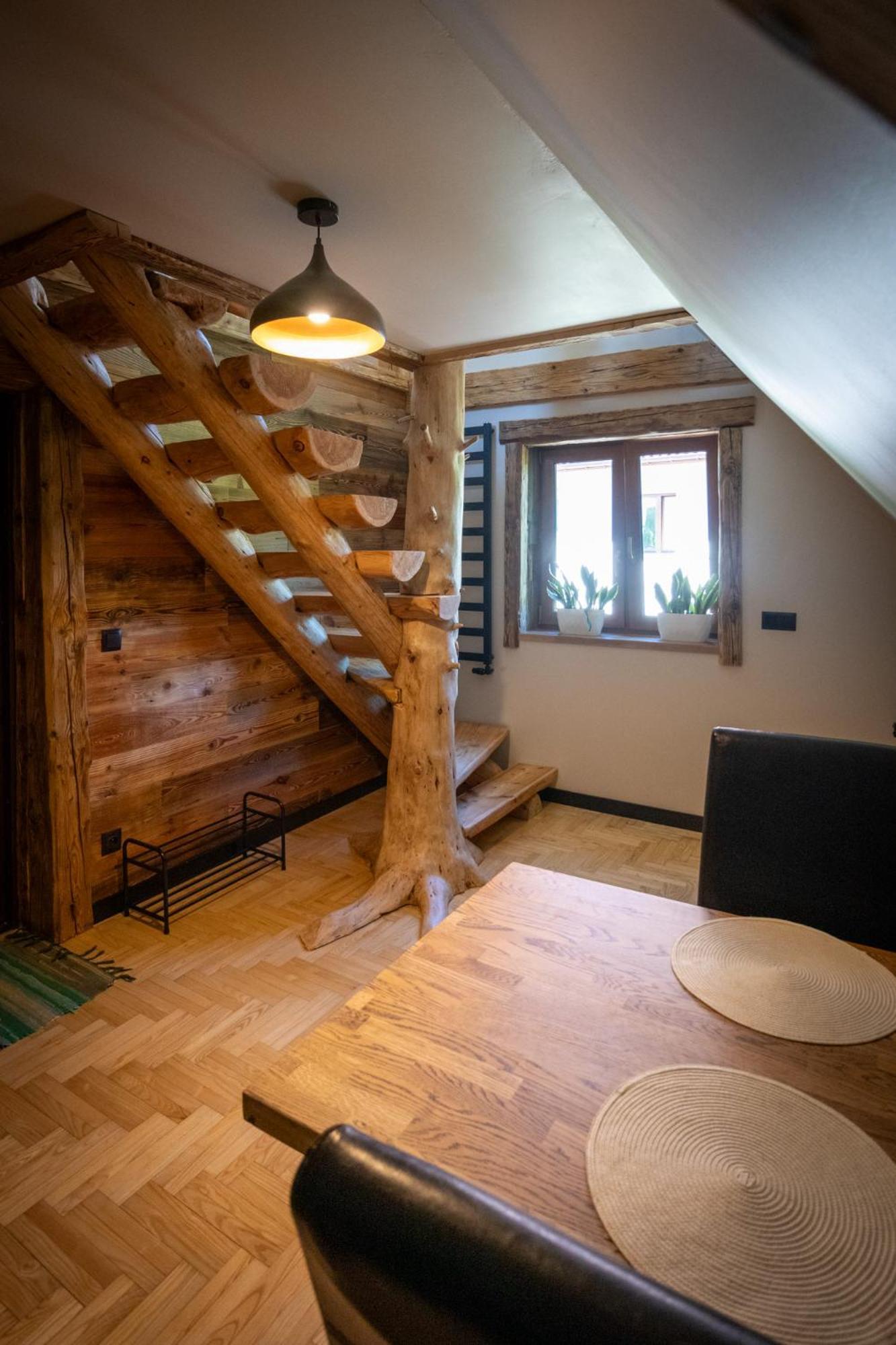 Vila Uroczysko Lesko Exteriér fotografie