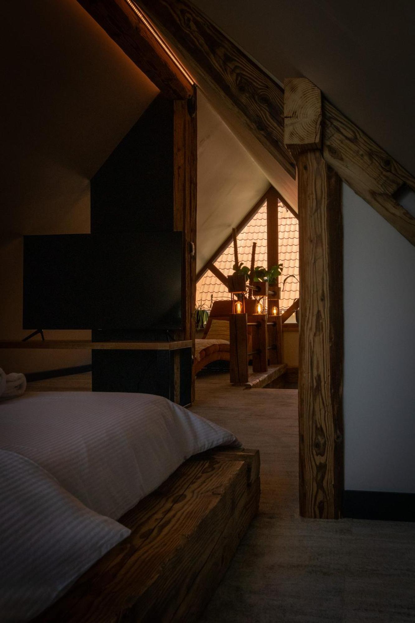 Vila Uroczysko Lesko Exteriér fotografie
