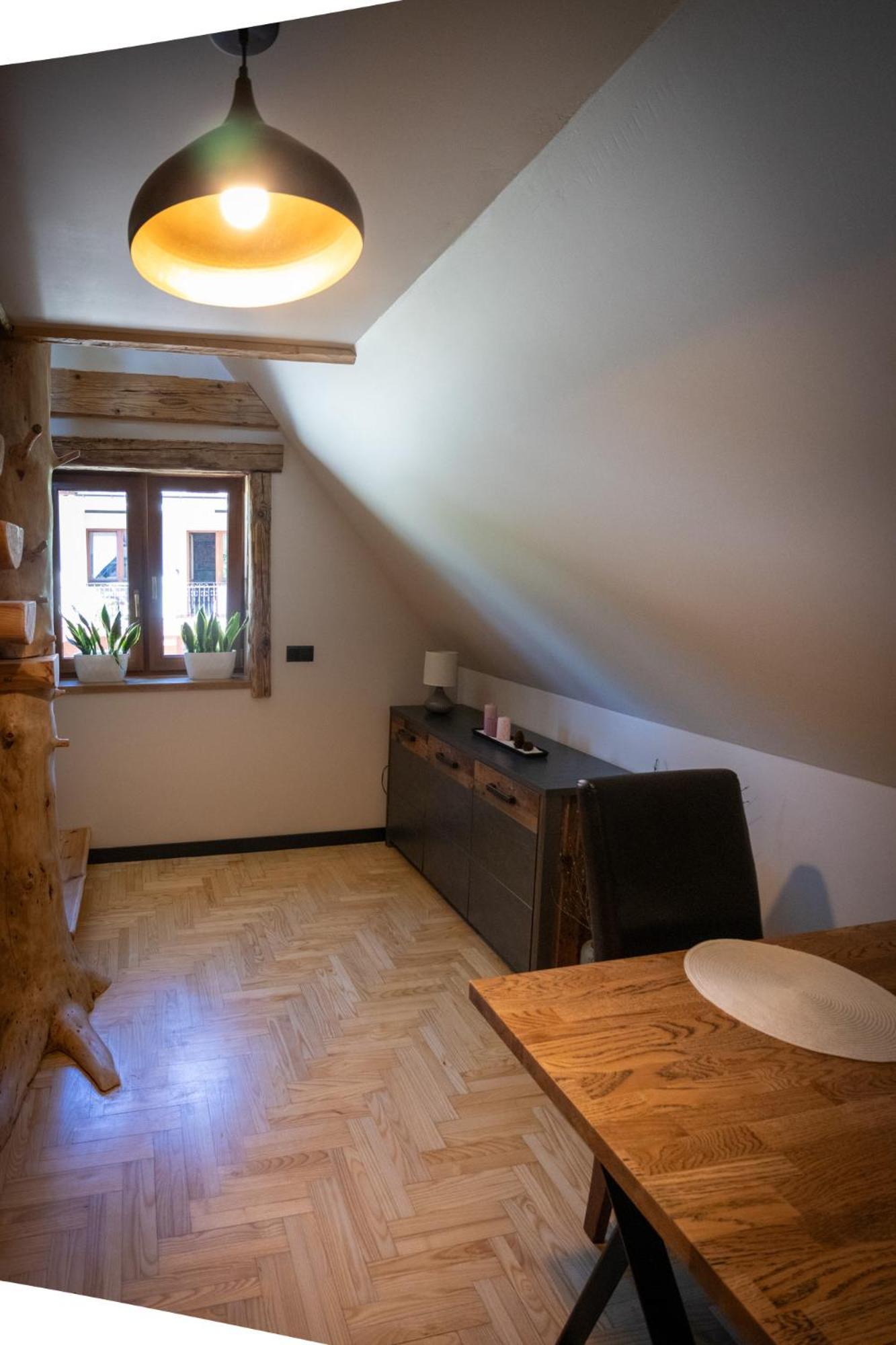 Vila Uroczysko Lesko Exteriér fotografie